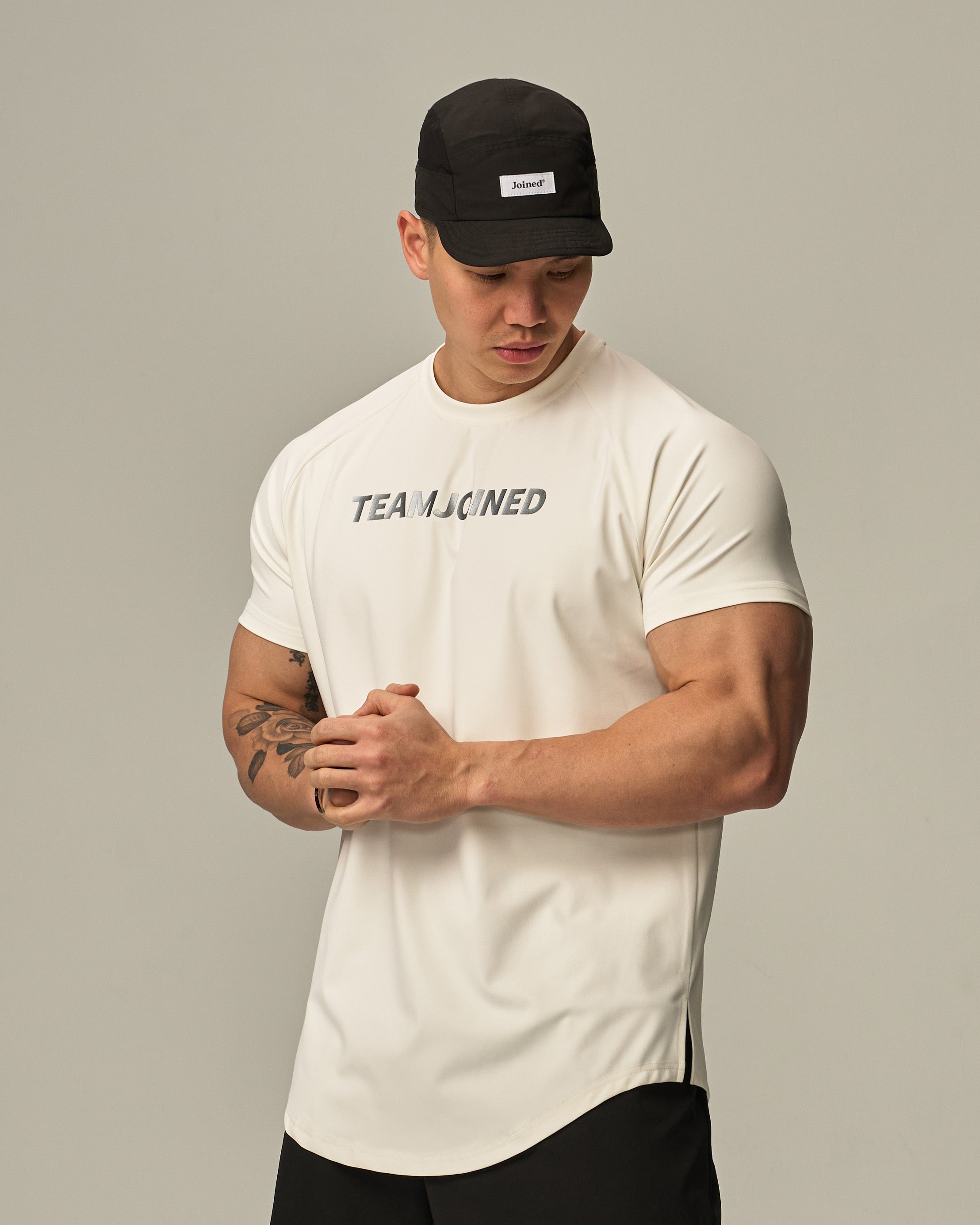 Adapt Spine Logo Performance Muscle Tee