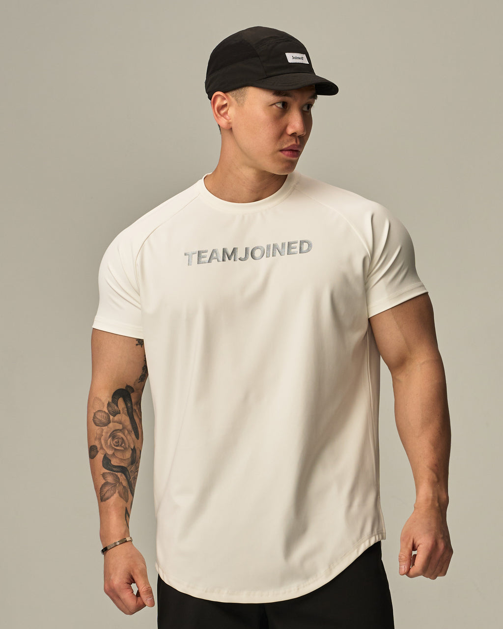 Adapt Spine Logo Performance Muscle Tee