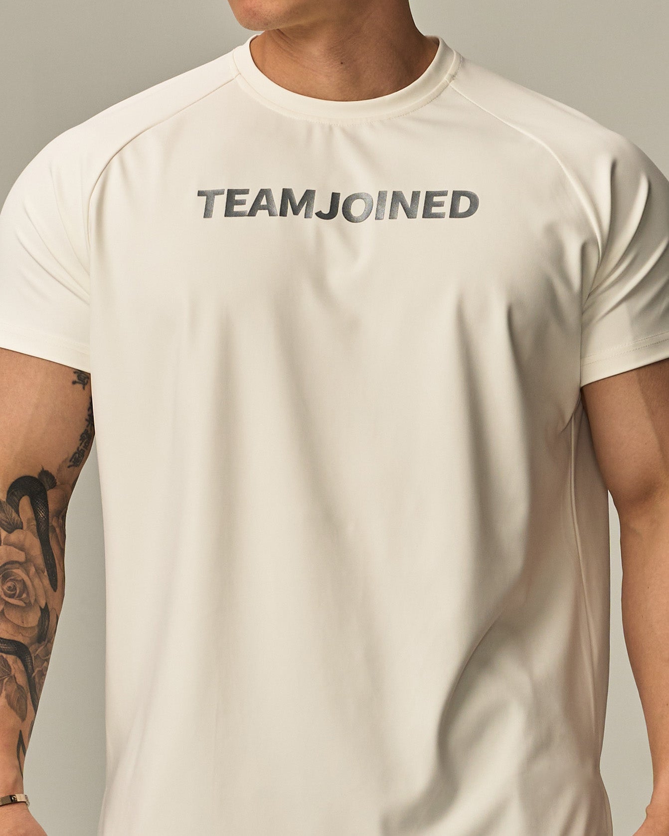 Adapt Spine Logo Performance Muscle Tee