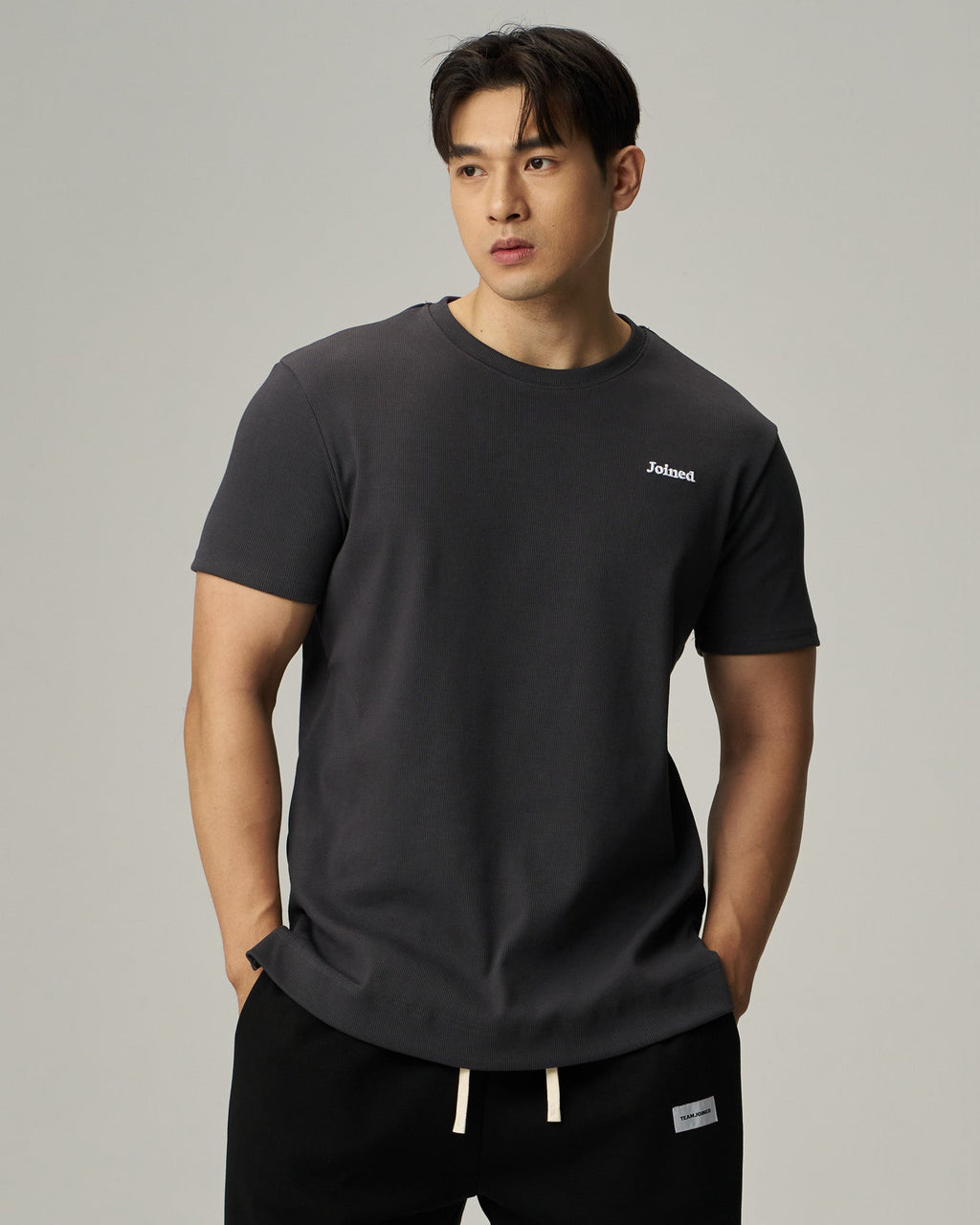 M-LIFE Ribbed Top