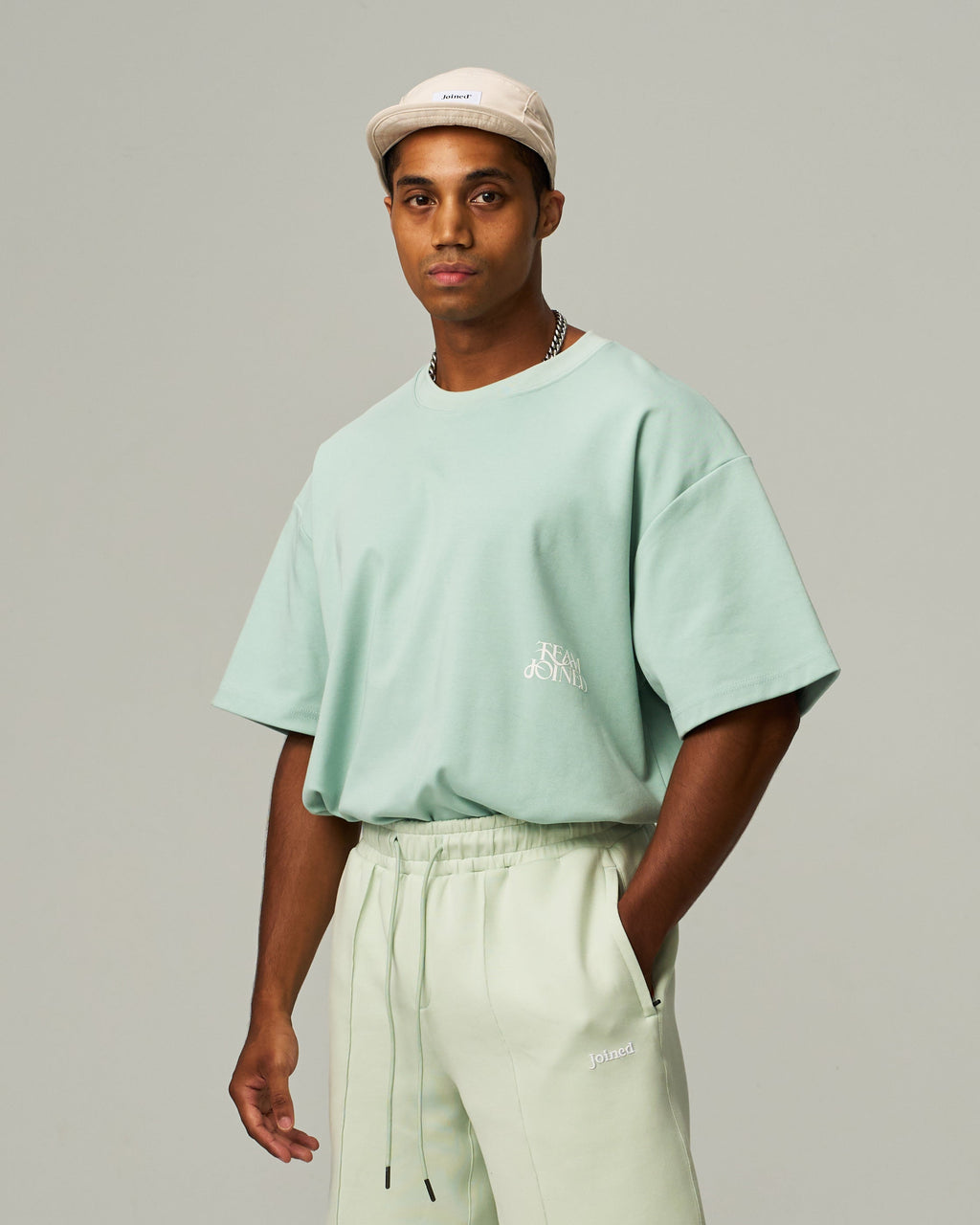 color_White/Teal Blue