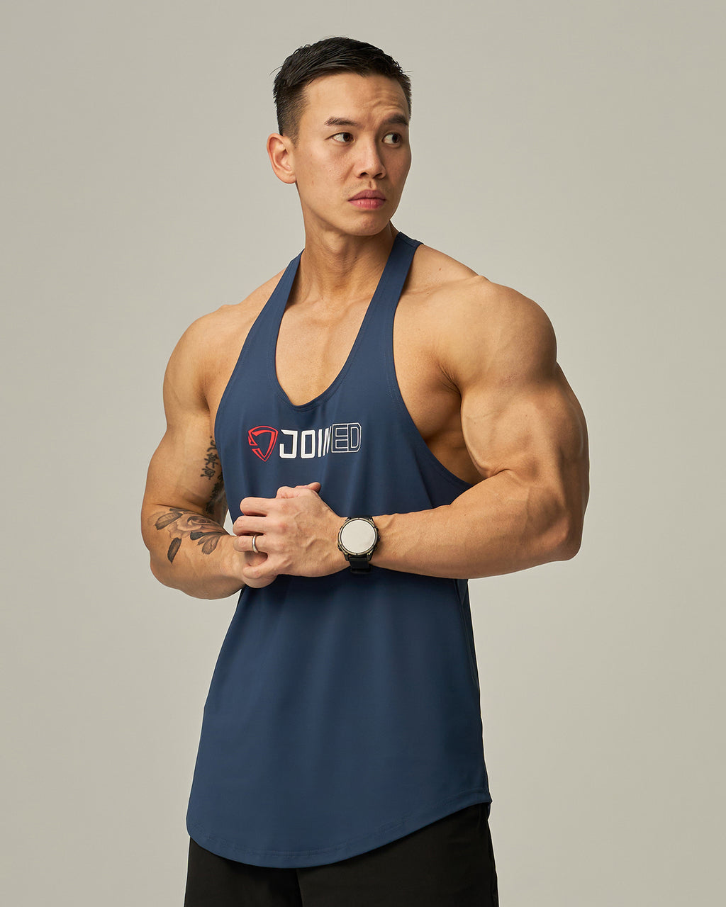 Full Logo Training Stringer