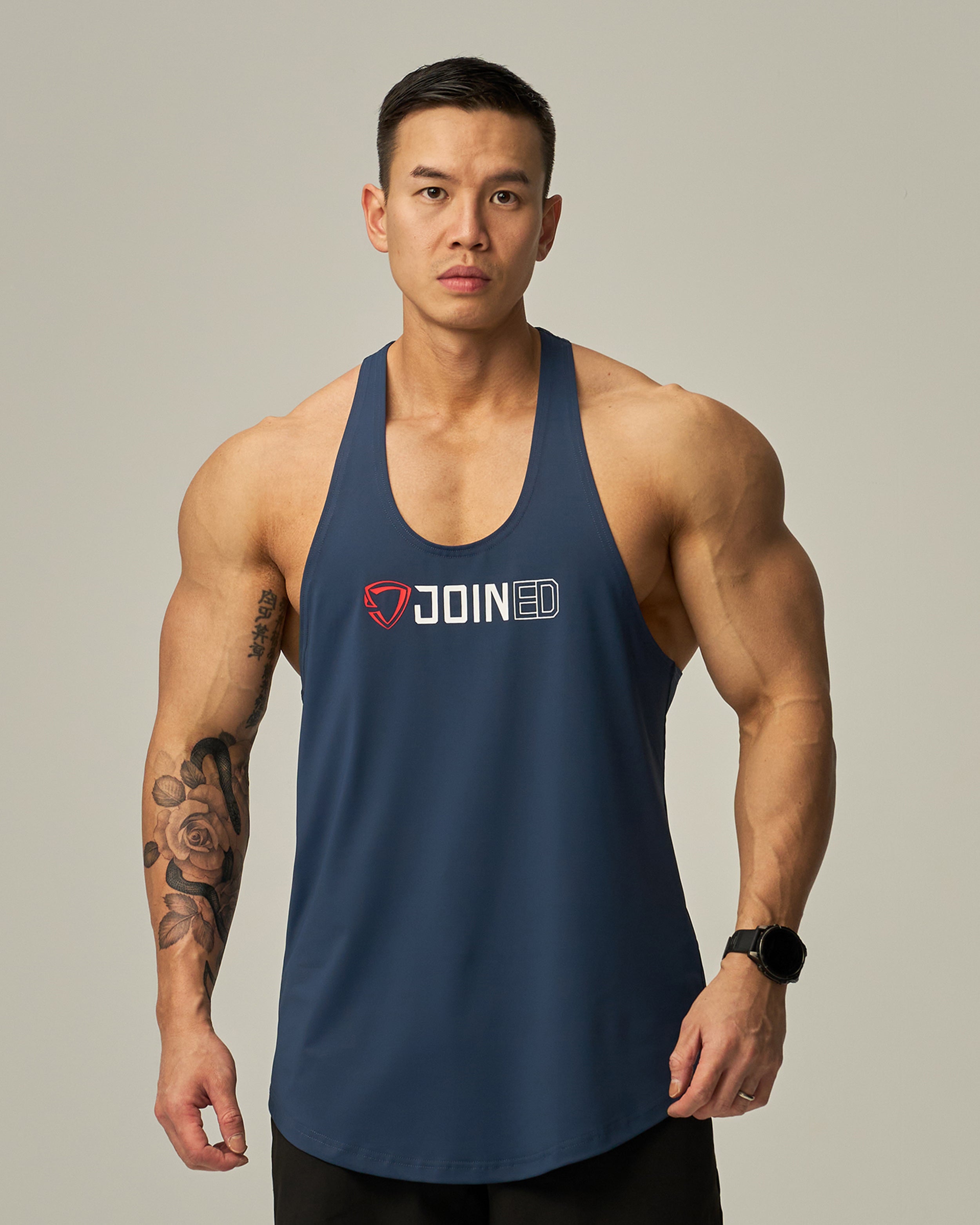 Full Logo Training Stringer