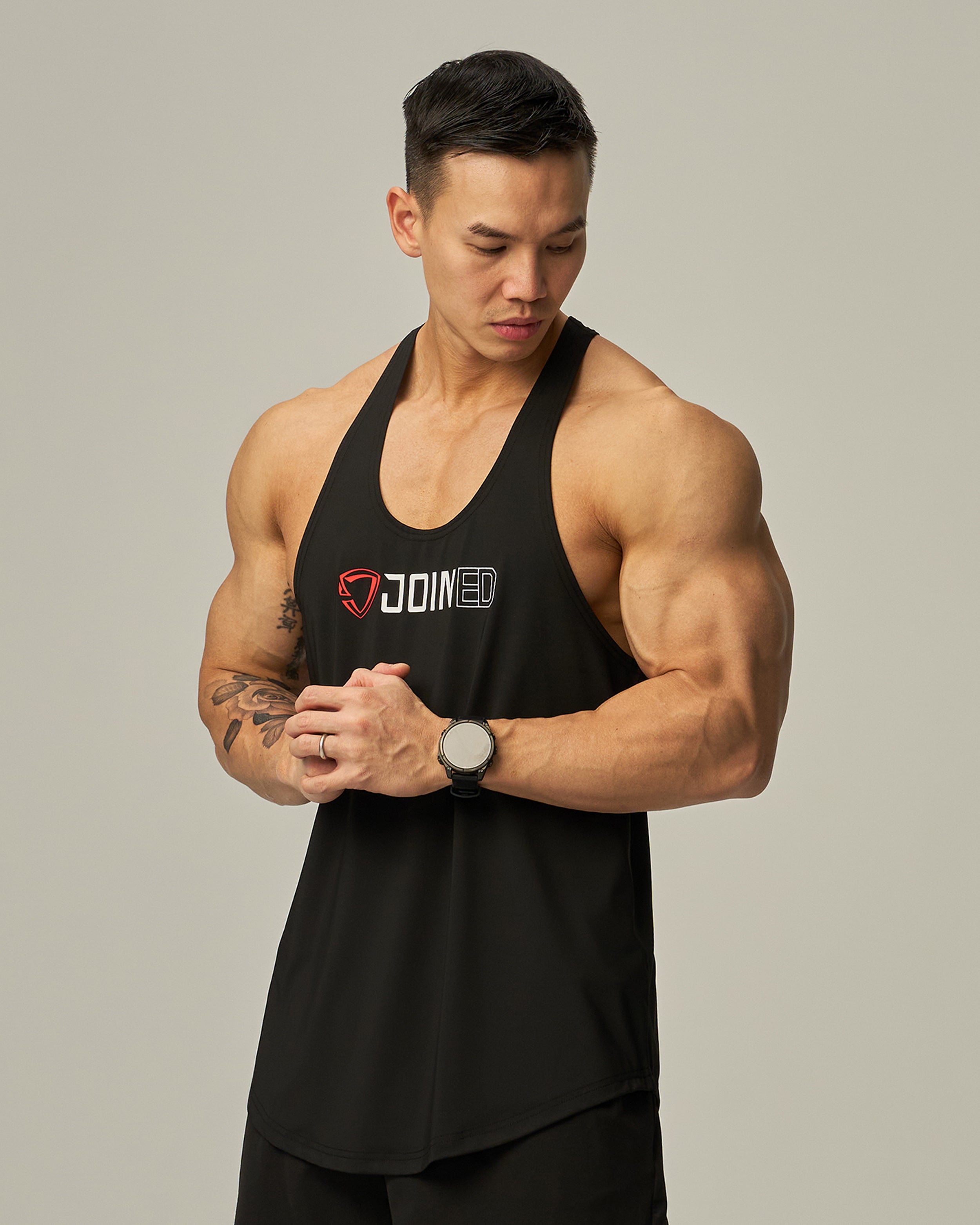 Full Logo Training Stringer