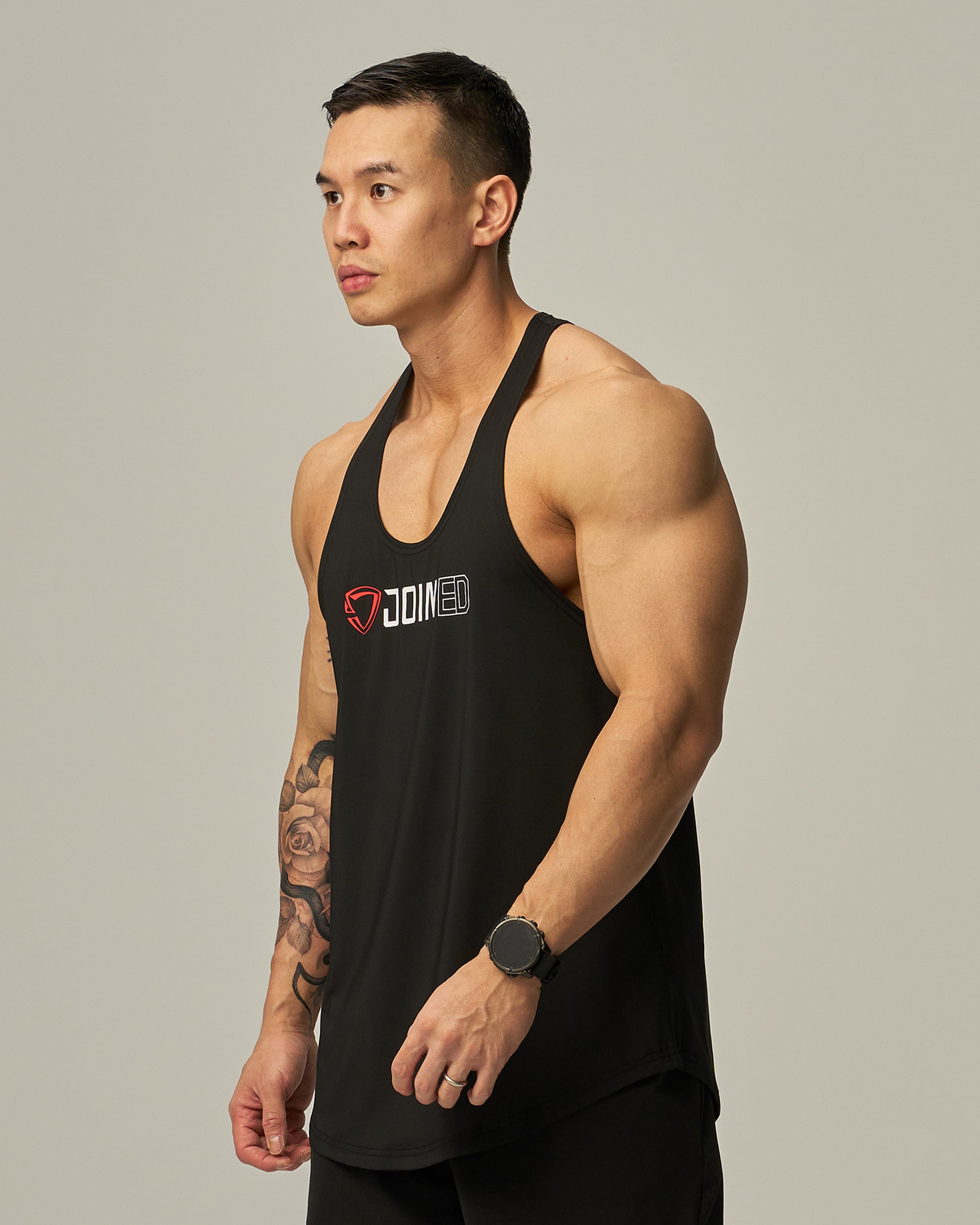 Full Logo Training Stringer