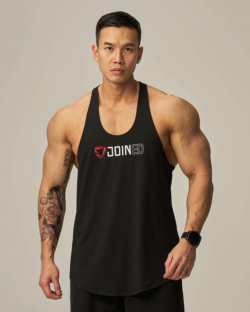 Full Logo Training Stringer