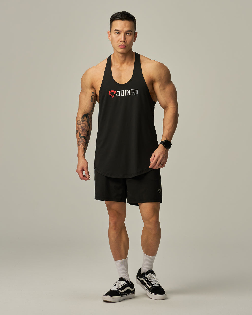 Full Logo Training Stringer