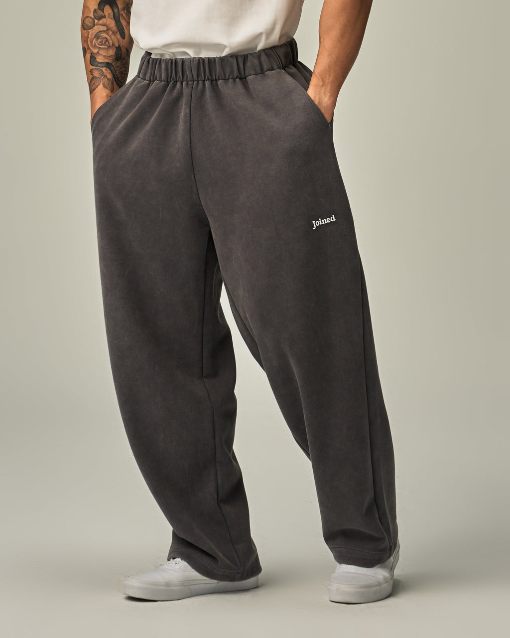Gym Pockets Wide Pants