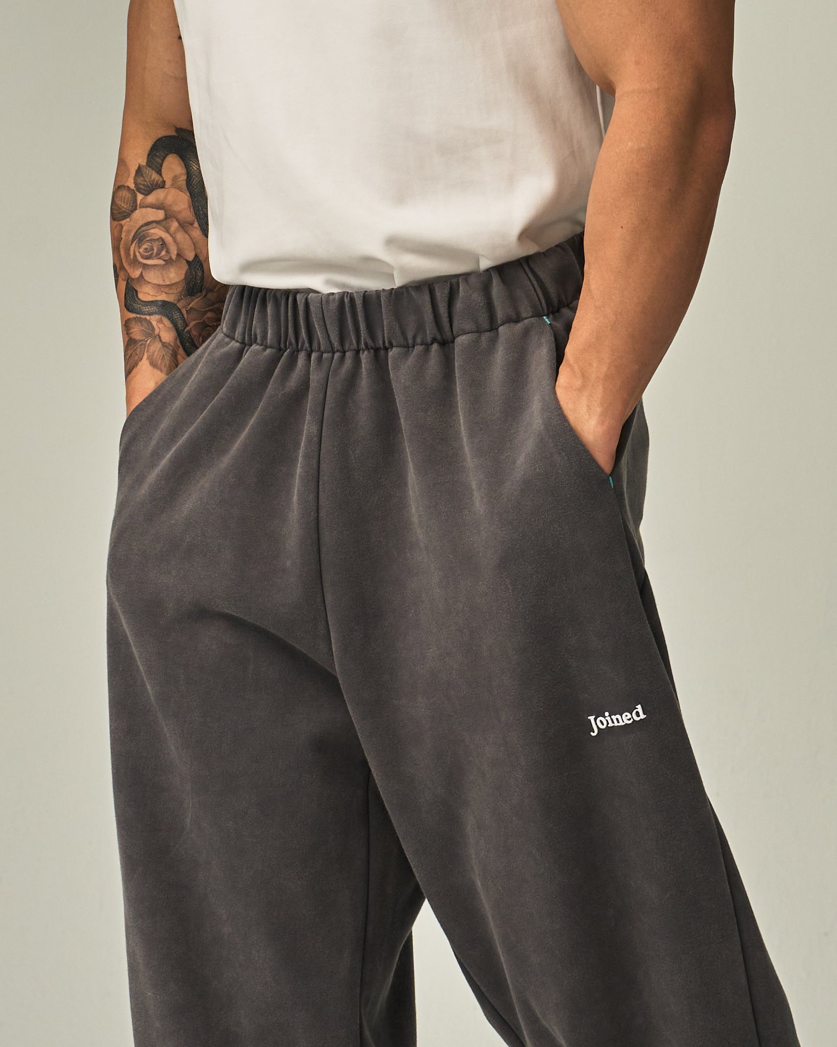 Gym Pockets Wide Pants
