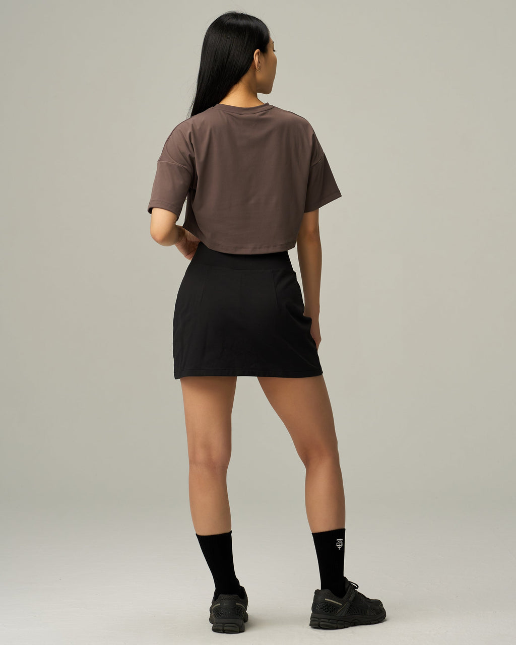 Luxe Oversized Crop Top