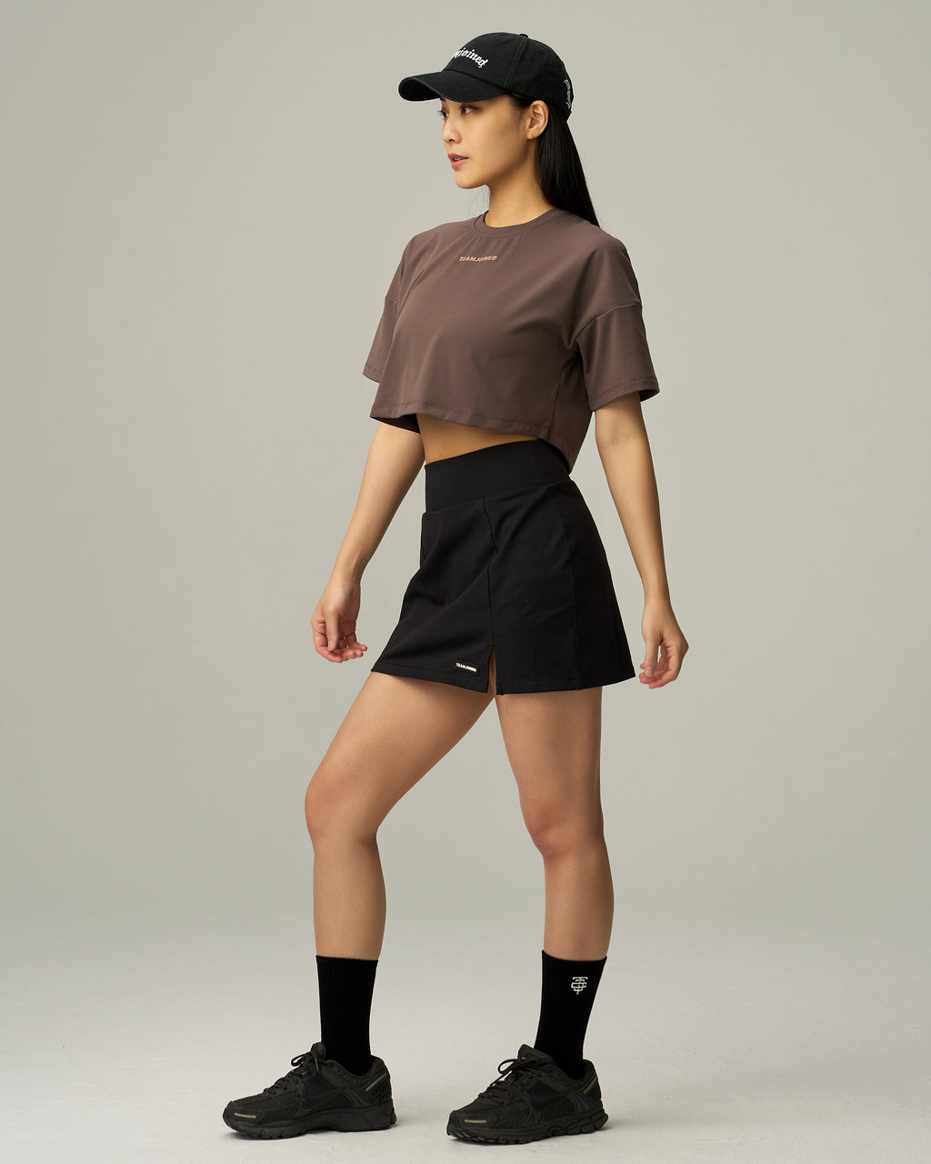 Luxe Oversized Crop Top