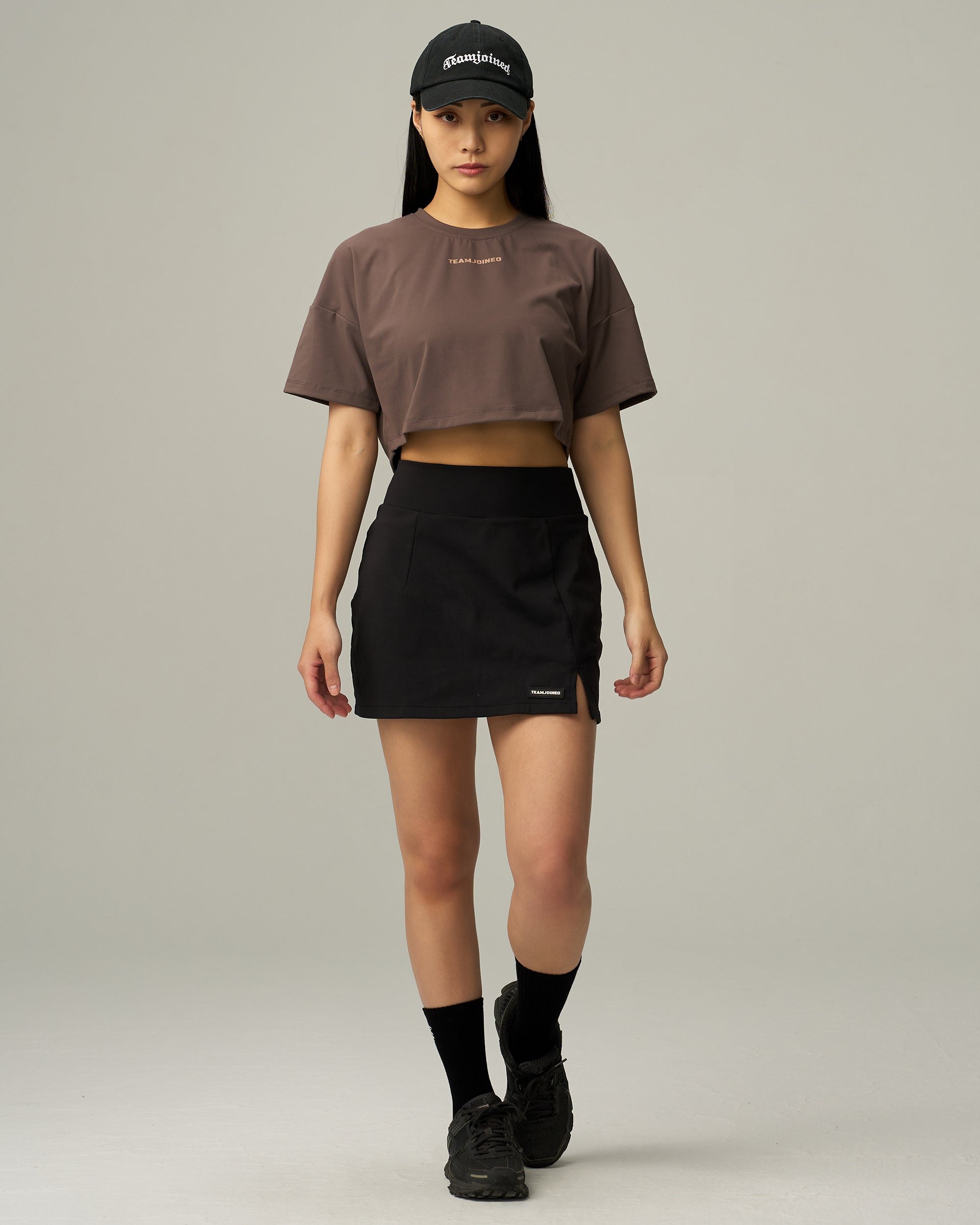 Luxe Oversized Crop Top