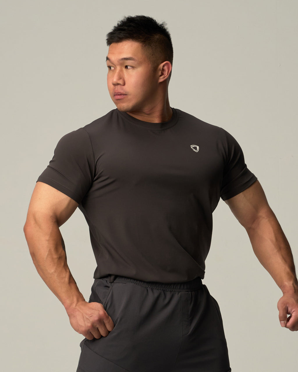 Adapt Flat Sleeves Muscle Top