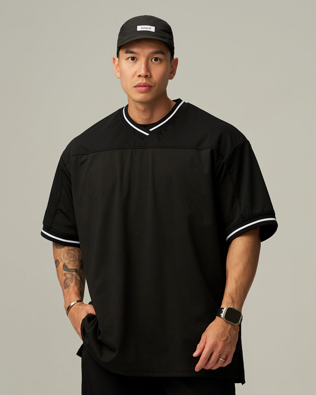 Adapt Ribbon Mesh Jersey