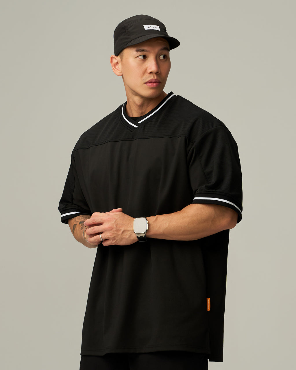 Adapt Ribbon Mesh Jersey