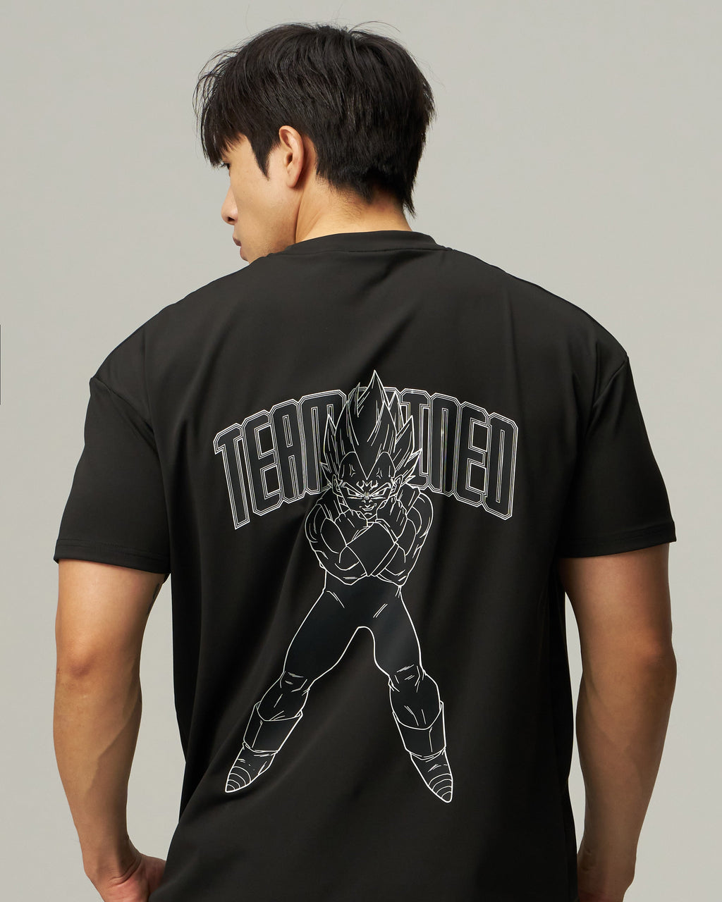 DragonBall Z Vegeta Adapt Flexfit Top
