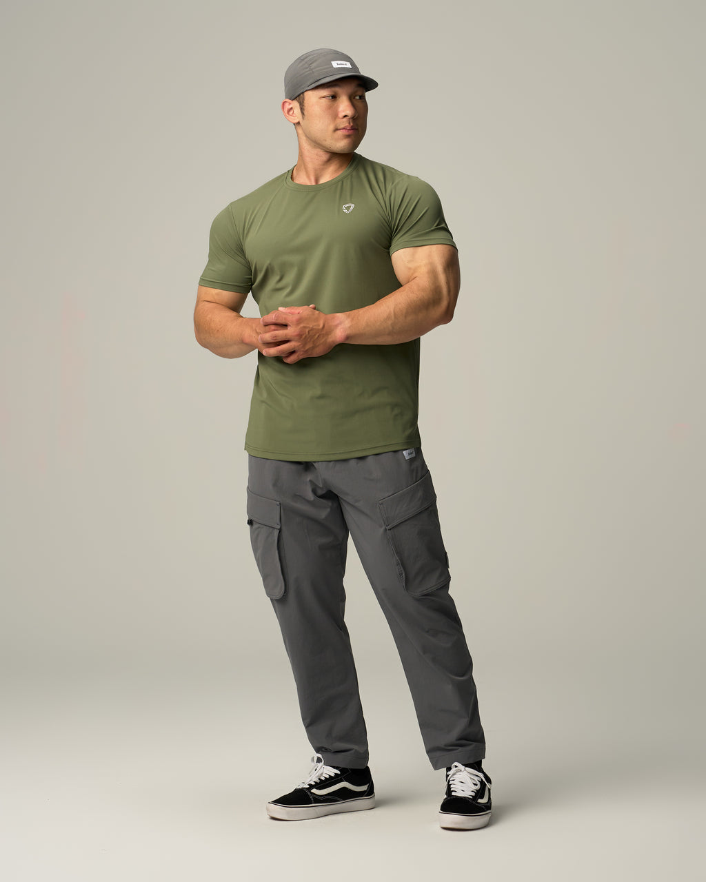 Adapt Flat Sleeves Muscle Top