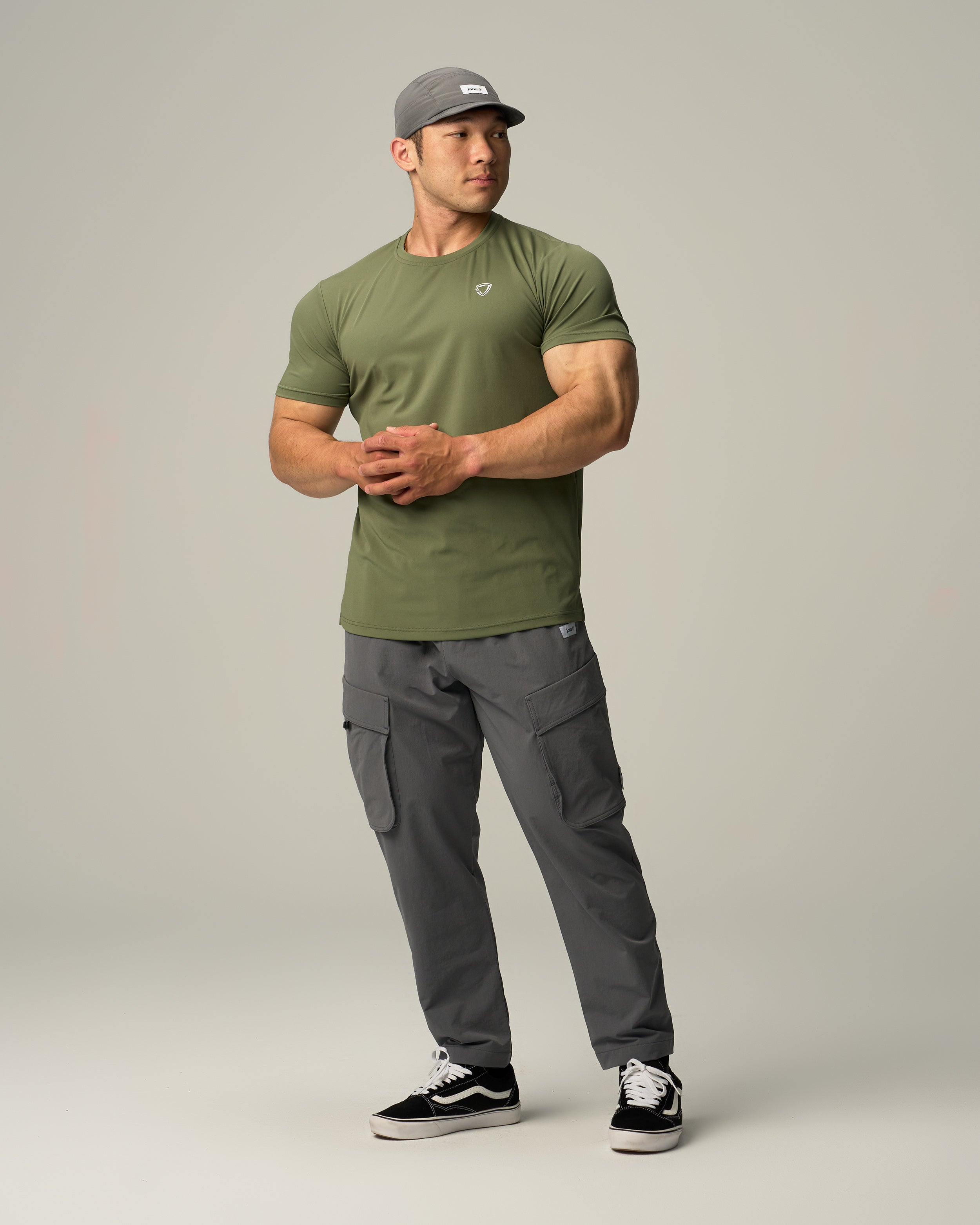 Adapt Flat Sleeves Muscle Top