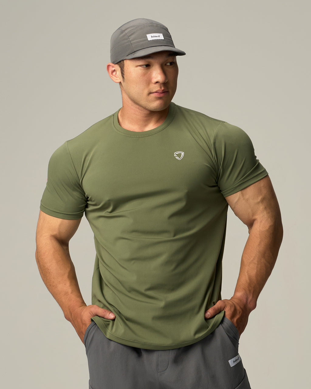 Adapt Flat Sleeves Muscle Top