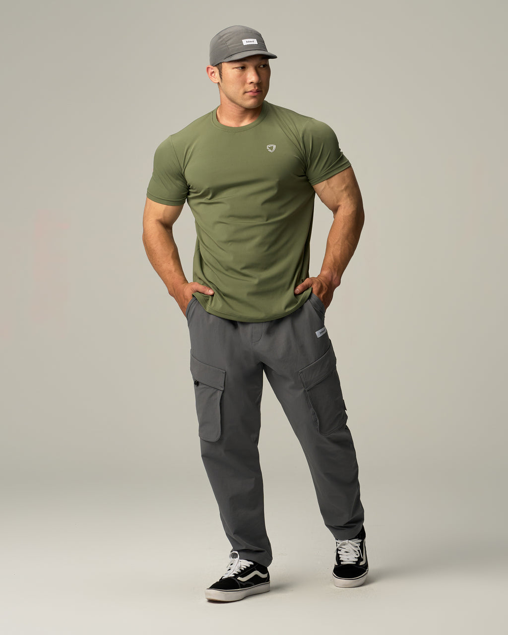 Adapt Flat Sleeves Muscle Top