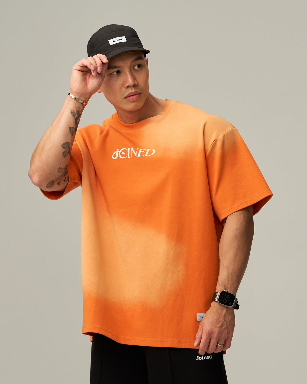 Crescent & Star Oversized