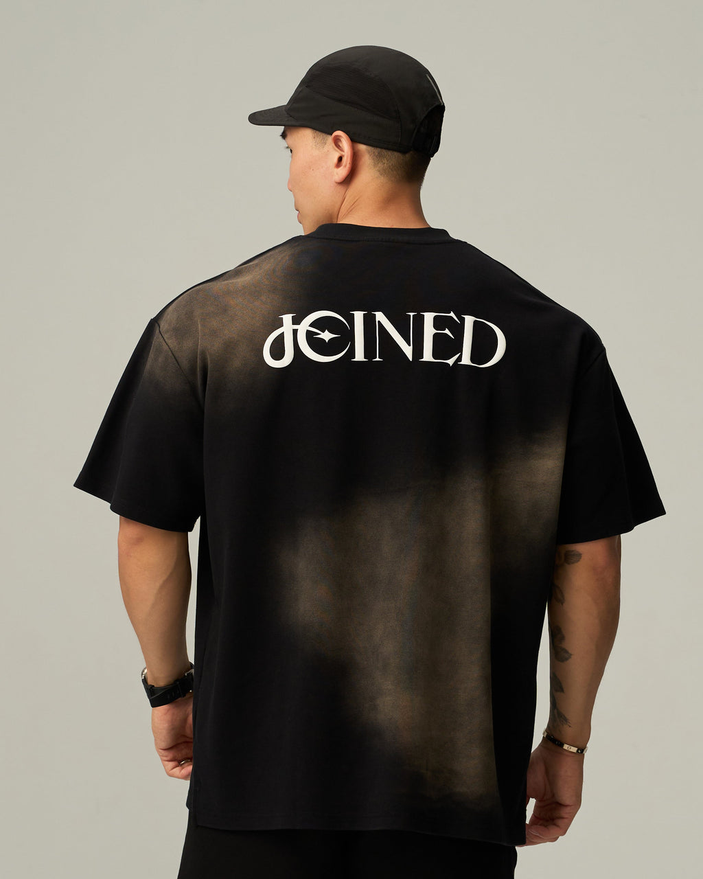 Crescent & Star Oversized