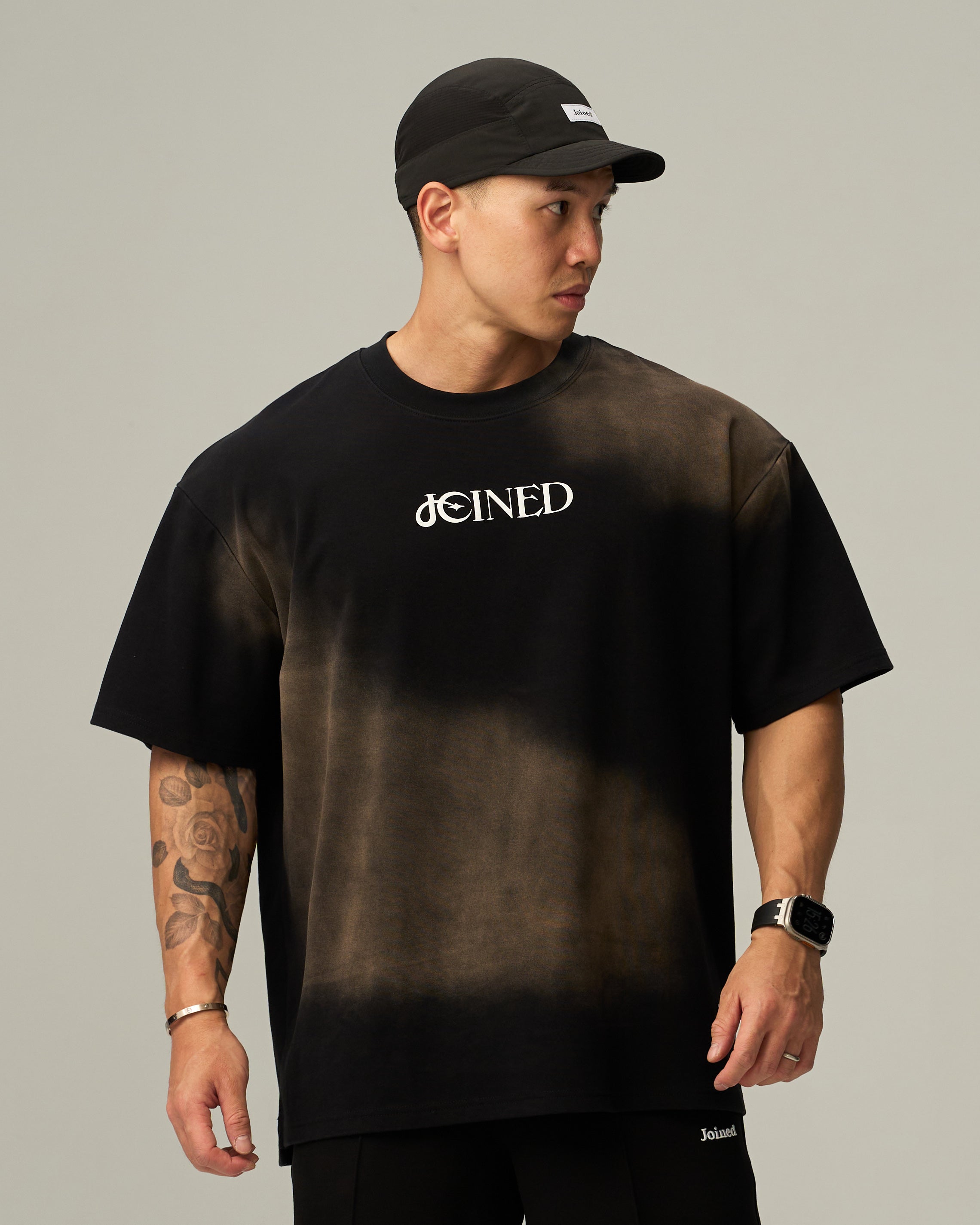 Crescent & Star Oversized