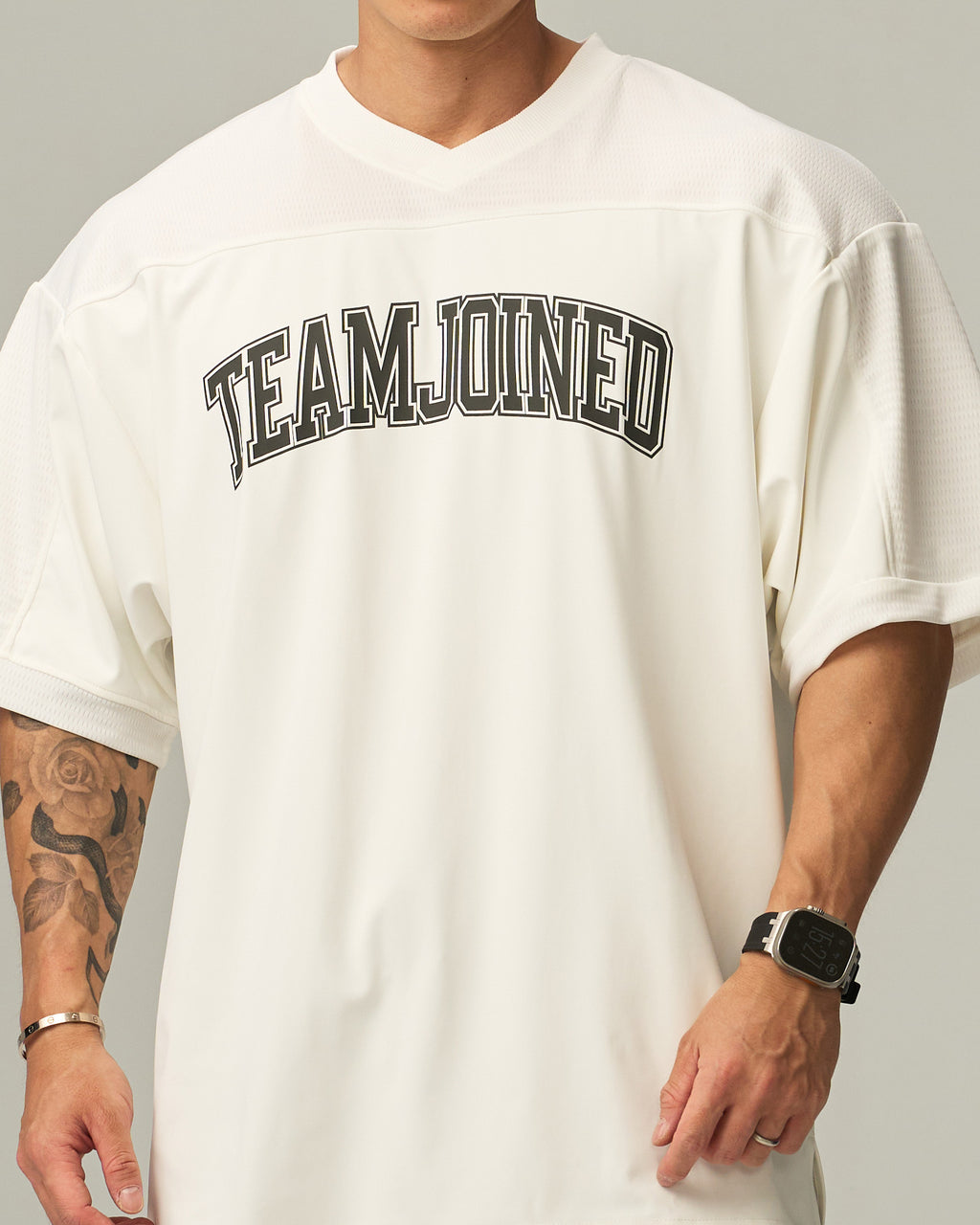 Arch logo Adapt Oversized Jersey