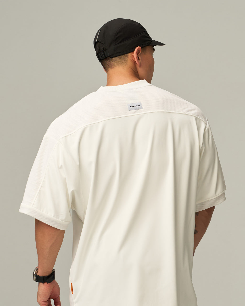 Arch logo Adapt Oversized Jersey