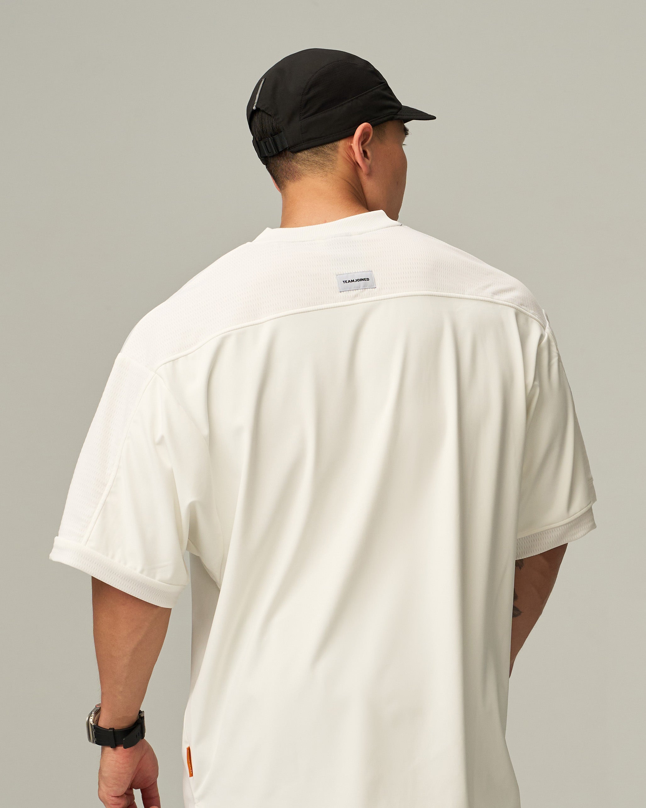 Arch logo Adapt Oversized Jersey