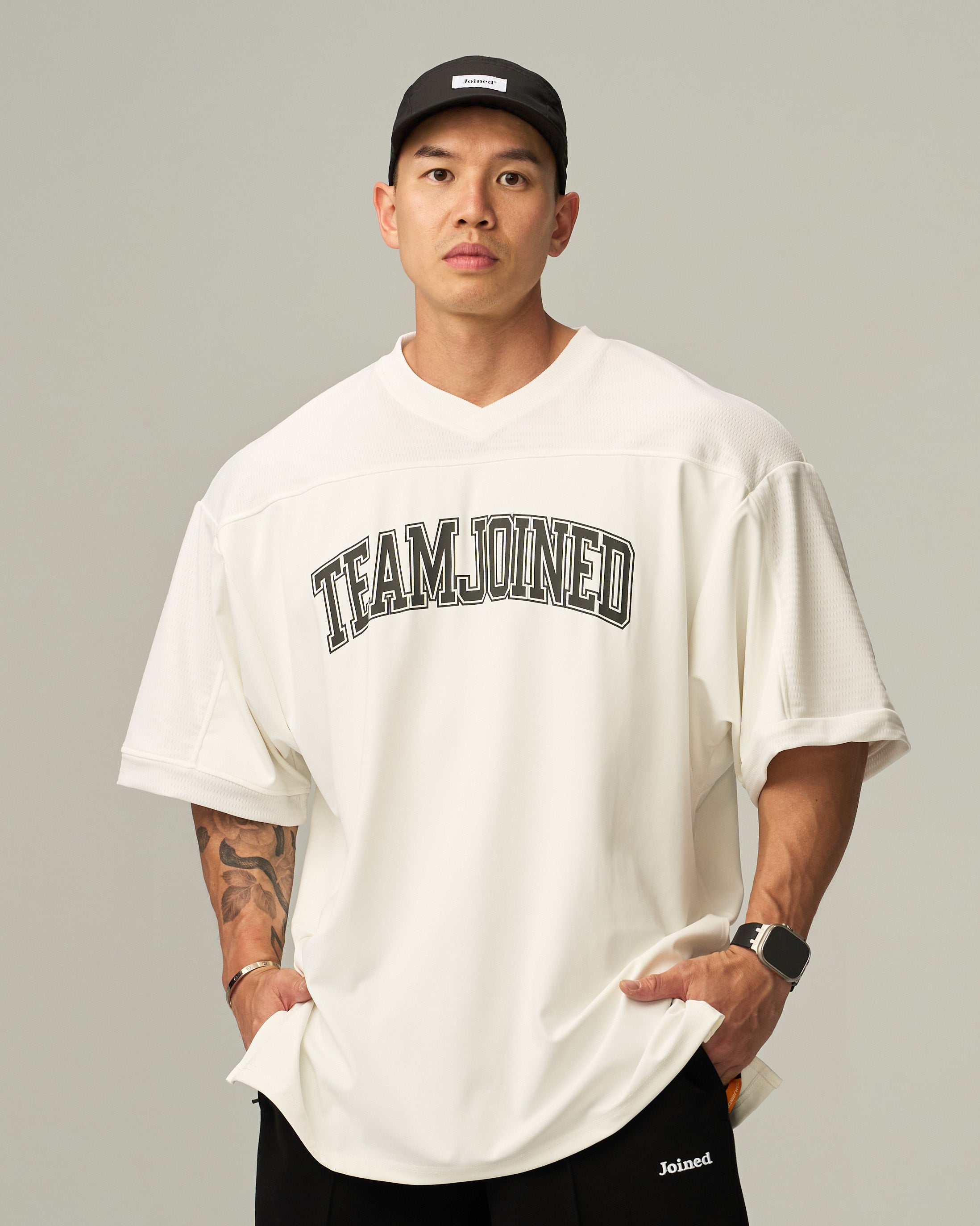 Arch logo Adapt Oversized Jersey