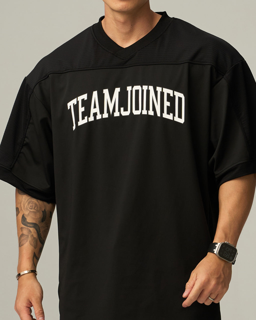 Arch logo Adapt Oversized Jersey