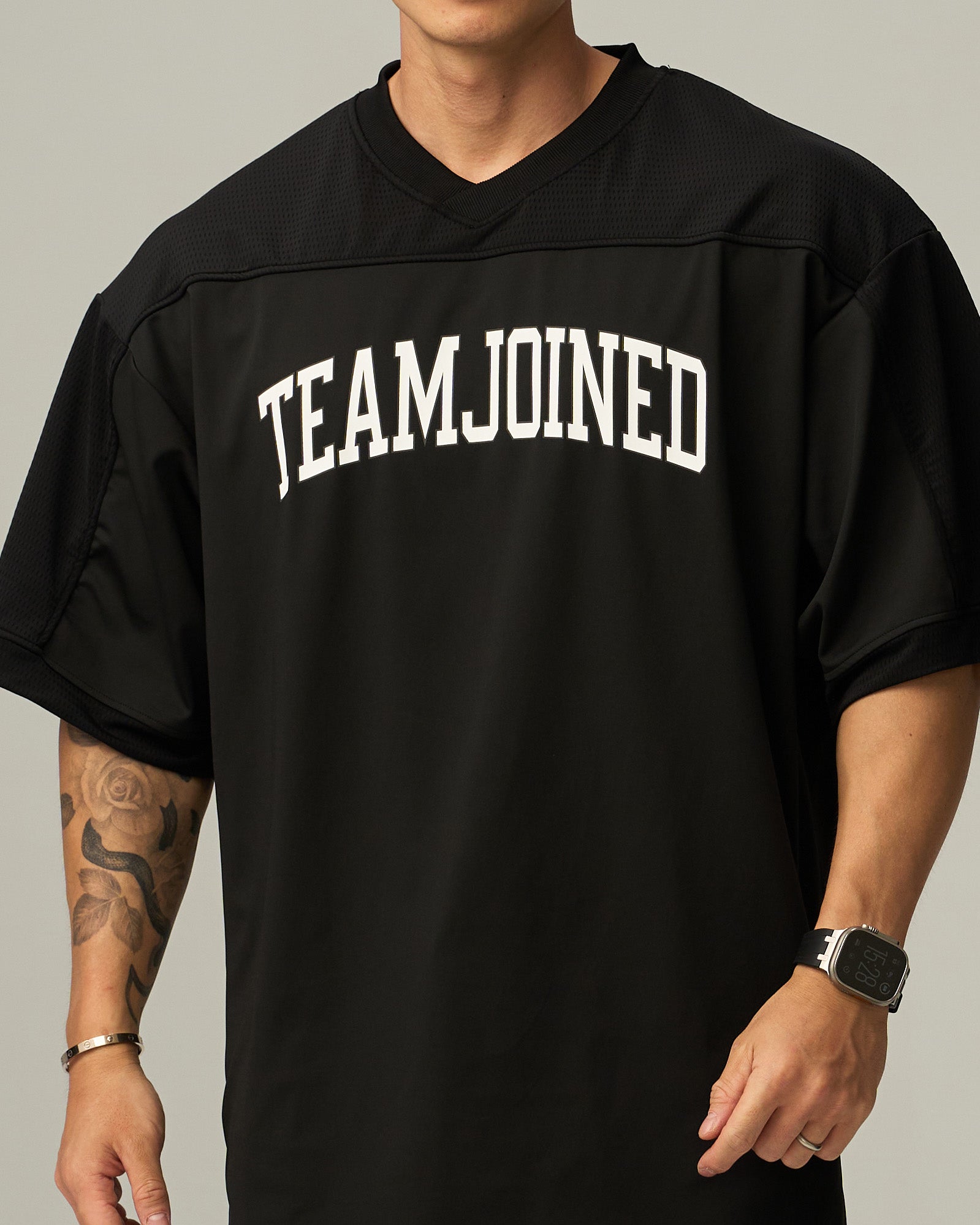 Arch logo Adapt Oversized Jersey