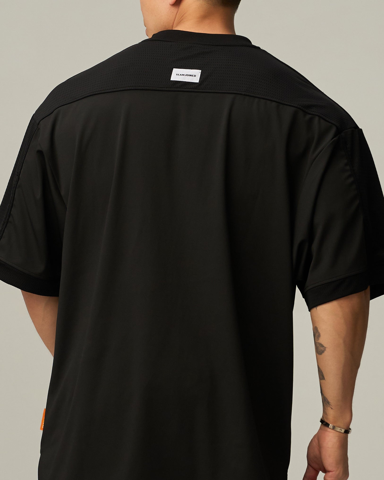 Arch logo Adapt Oversized Jersey