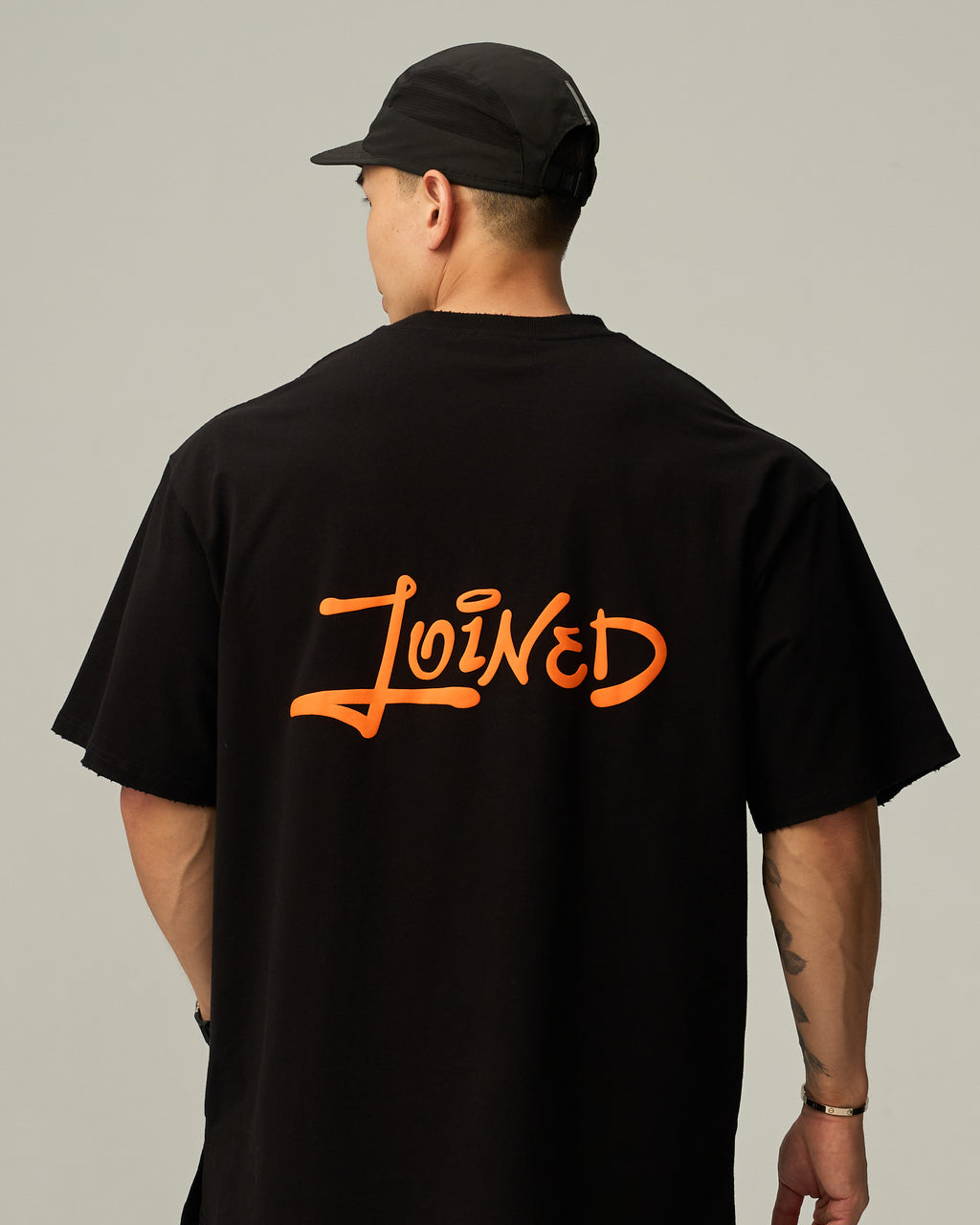 TJTC™ Cursive Foam Oversized