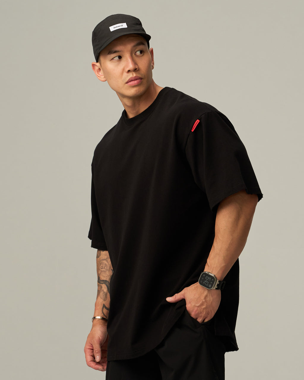 TJTC™ Cursive Foam Oversized