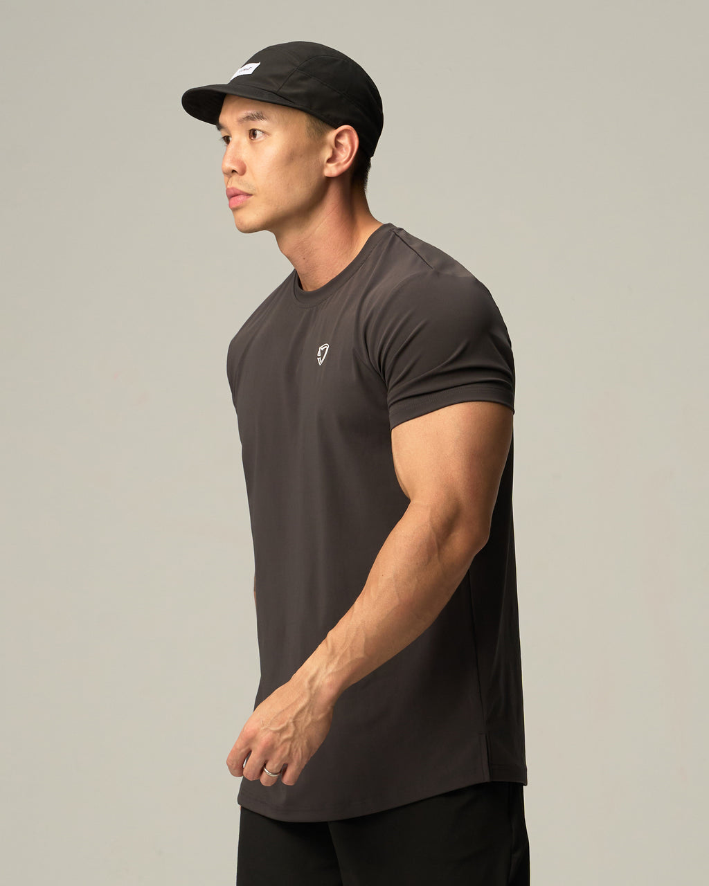 Adapt Flat Sleeves Muscle Top