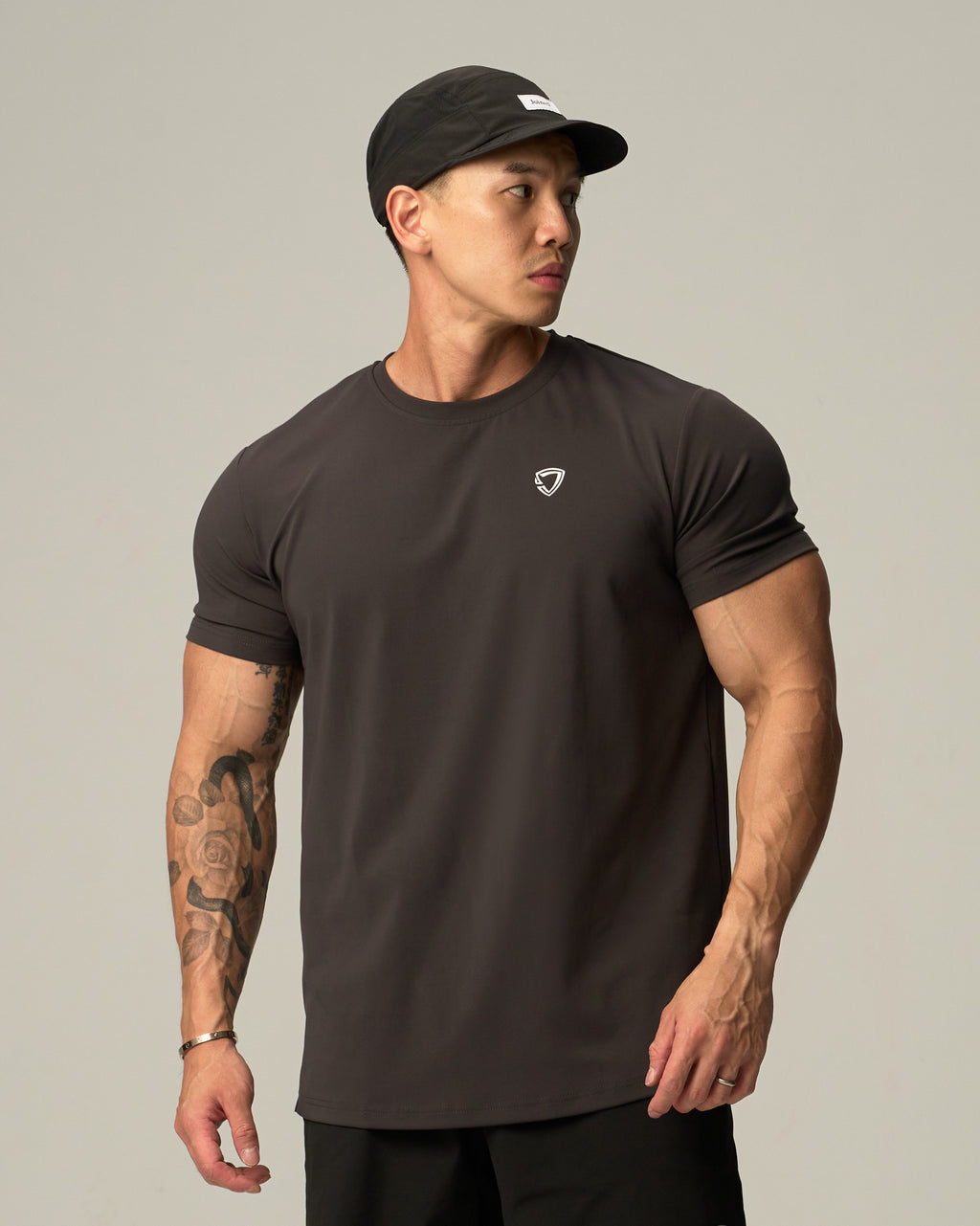 Adapt Flat Sleeves Muscle Top