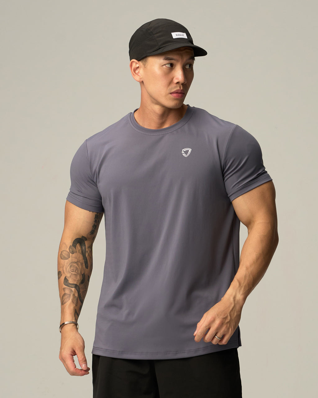 Adapt Flat Sleeves Muscle Top