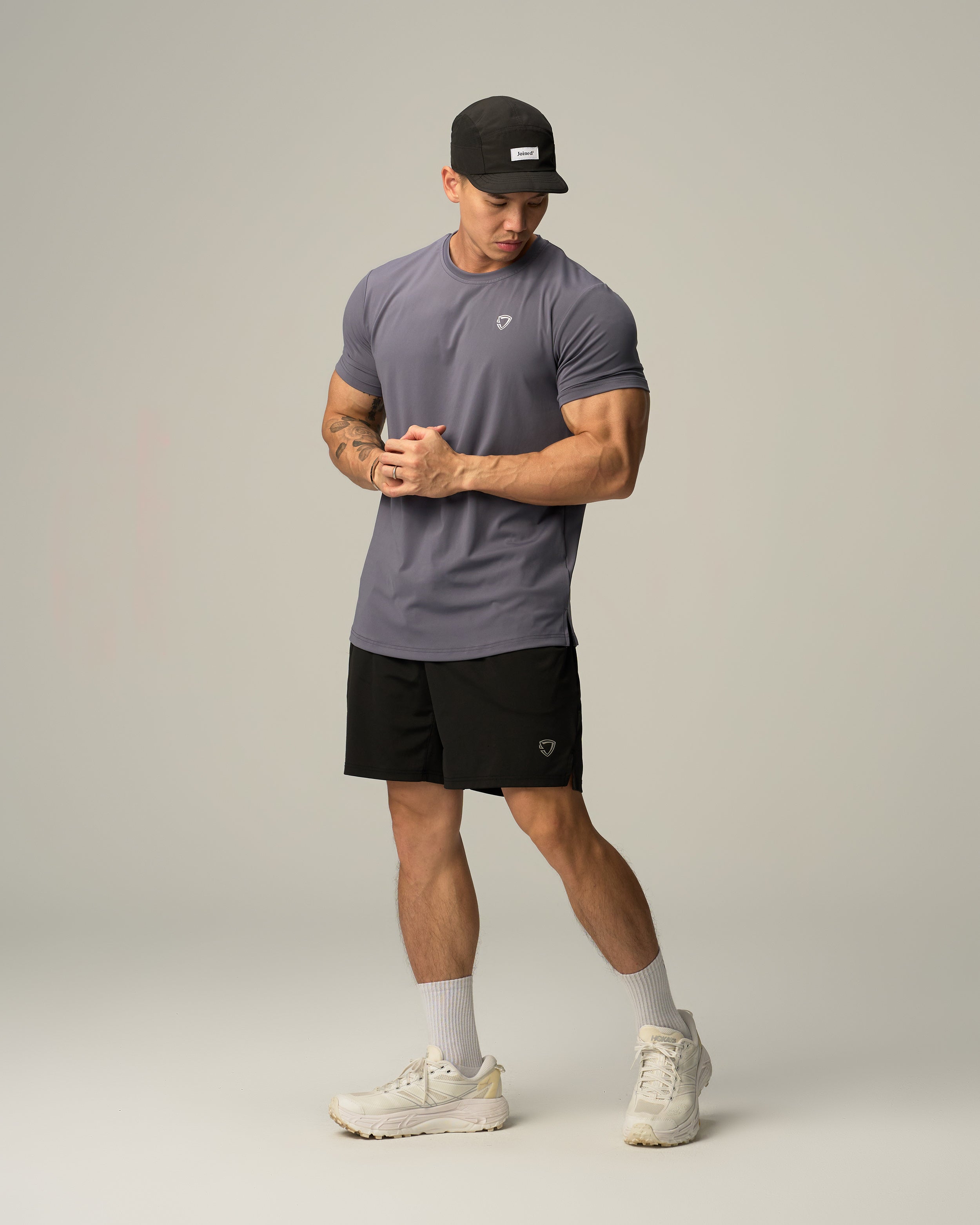 Adapt Flat Sleeves Muscle Top