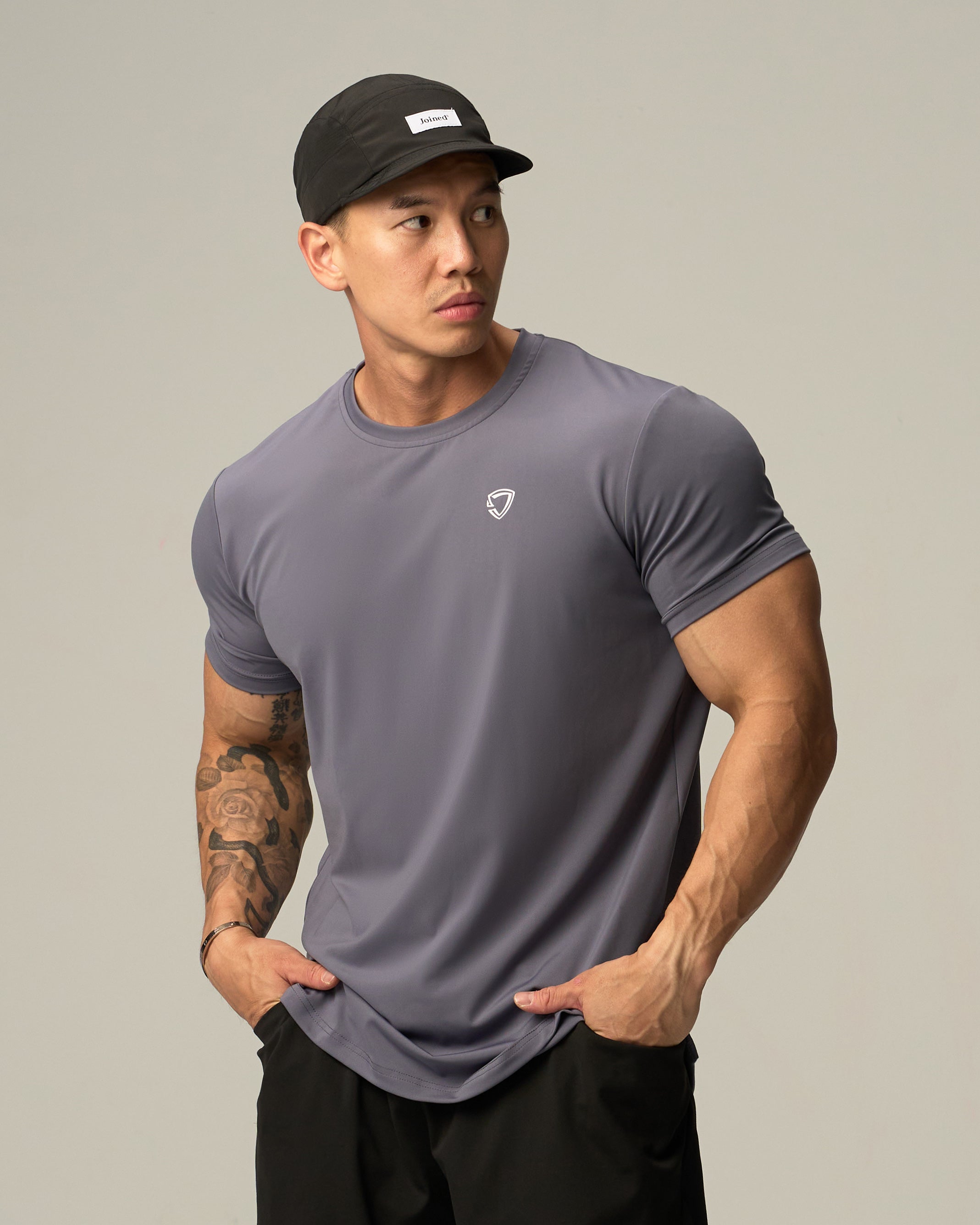 Adapt Flat Sleeves Muscle Top