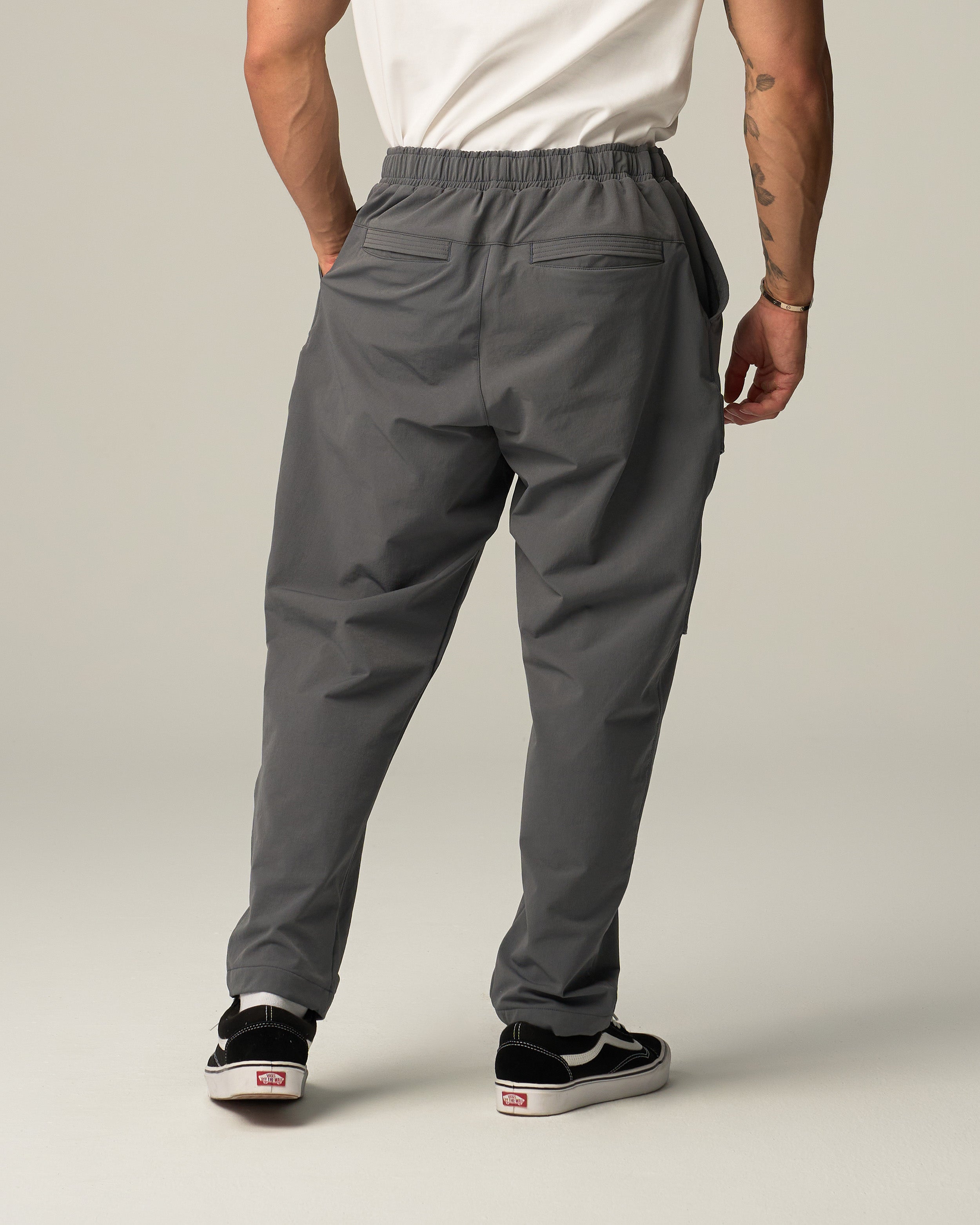 Tech Pockets Gym Cargo Pants