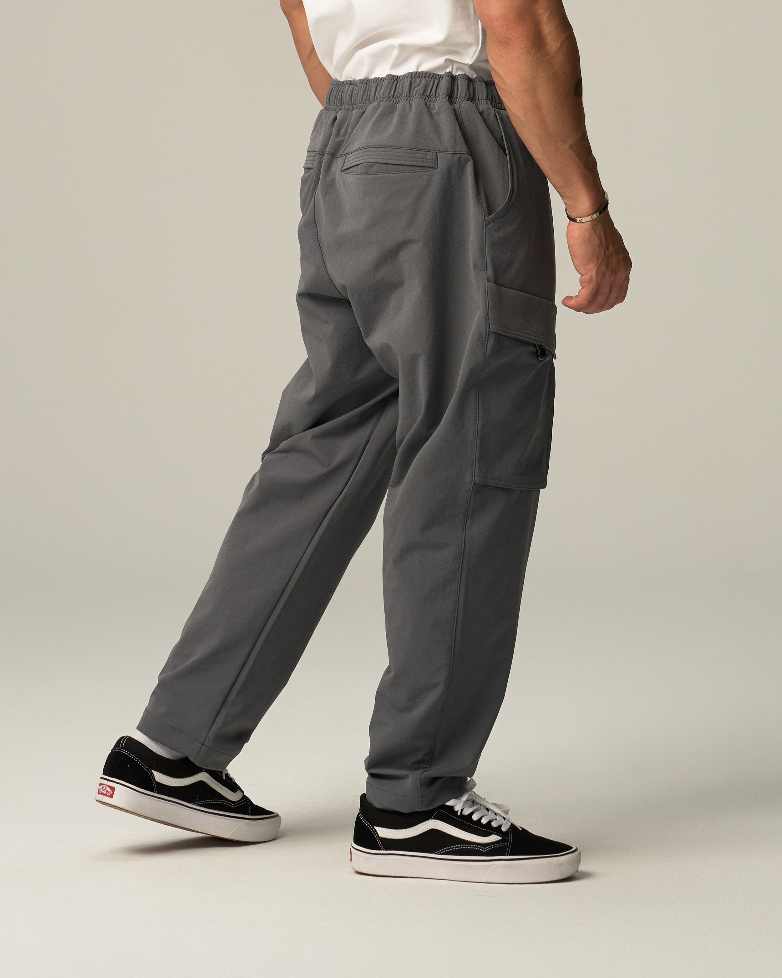 Tech Pockets Gym Cargo Pants