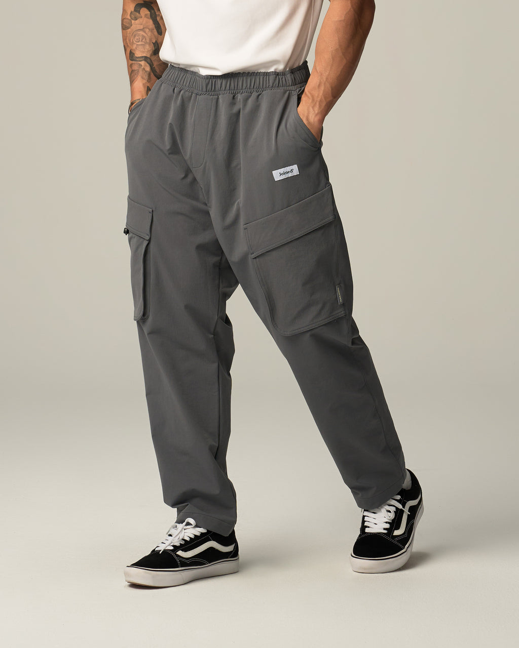 Tech Pockets Gym Cargo Pants