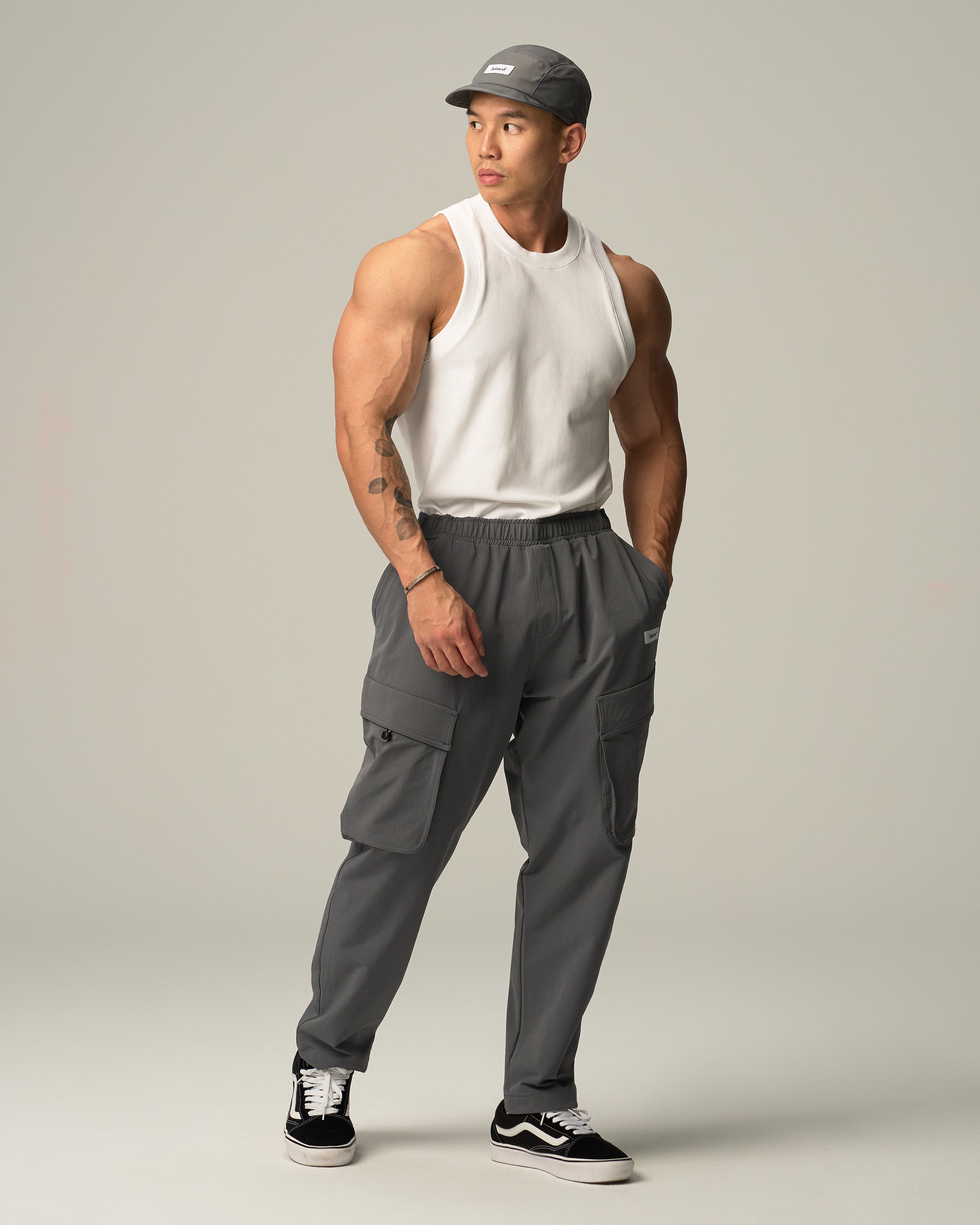 Tech Pockets Gym Cargo Pants