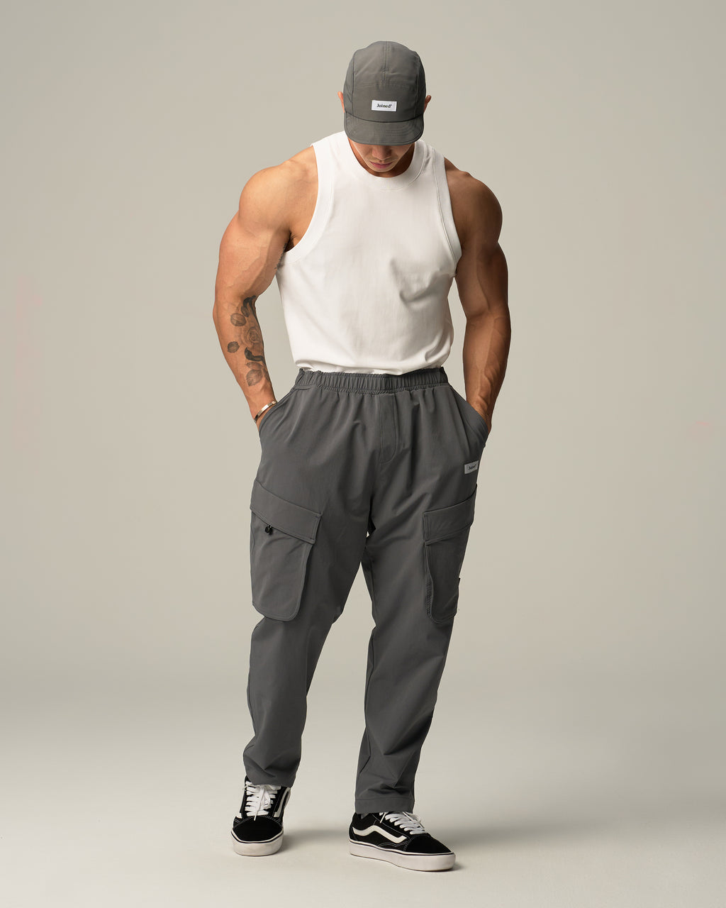 Tech Pockets Gym Cargo Pants