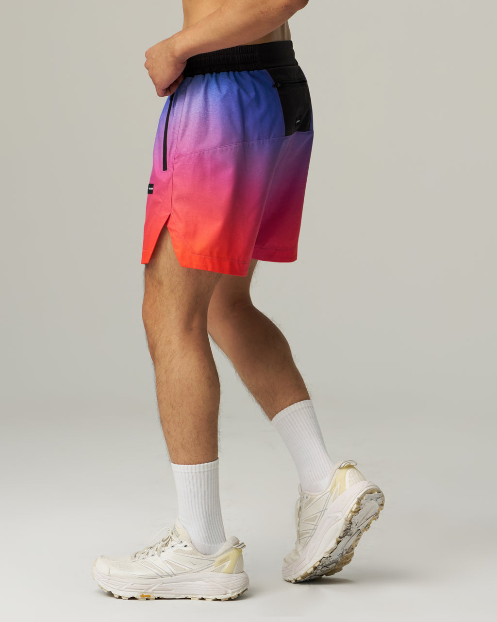 Stride Side Slit Running Shorts