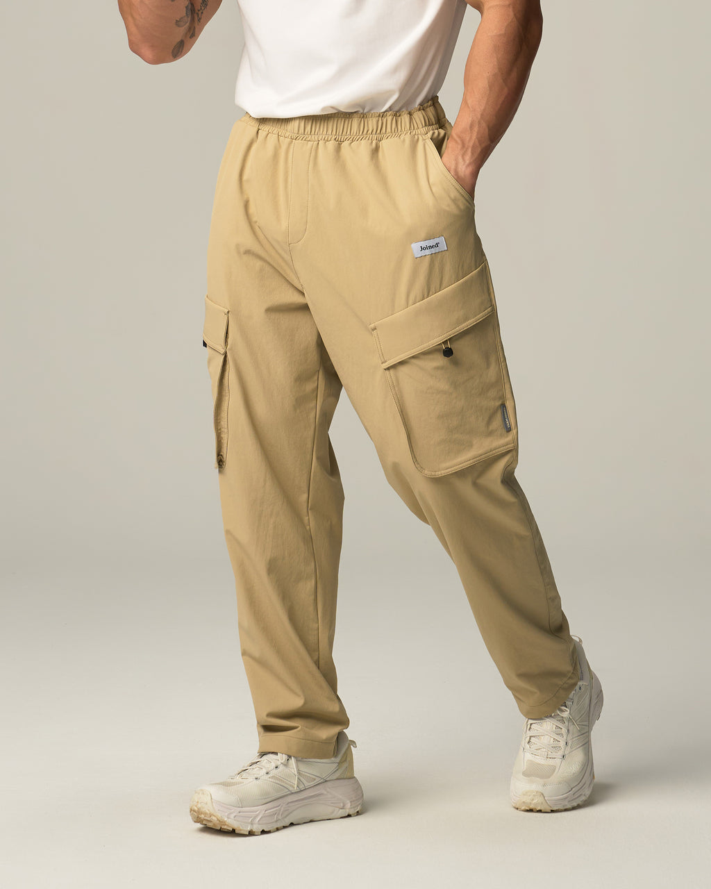 Tech Pockets Gym Cargo Pants