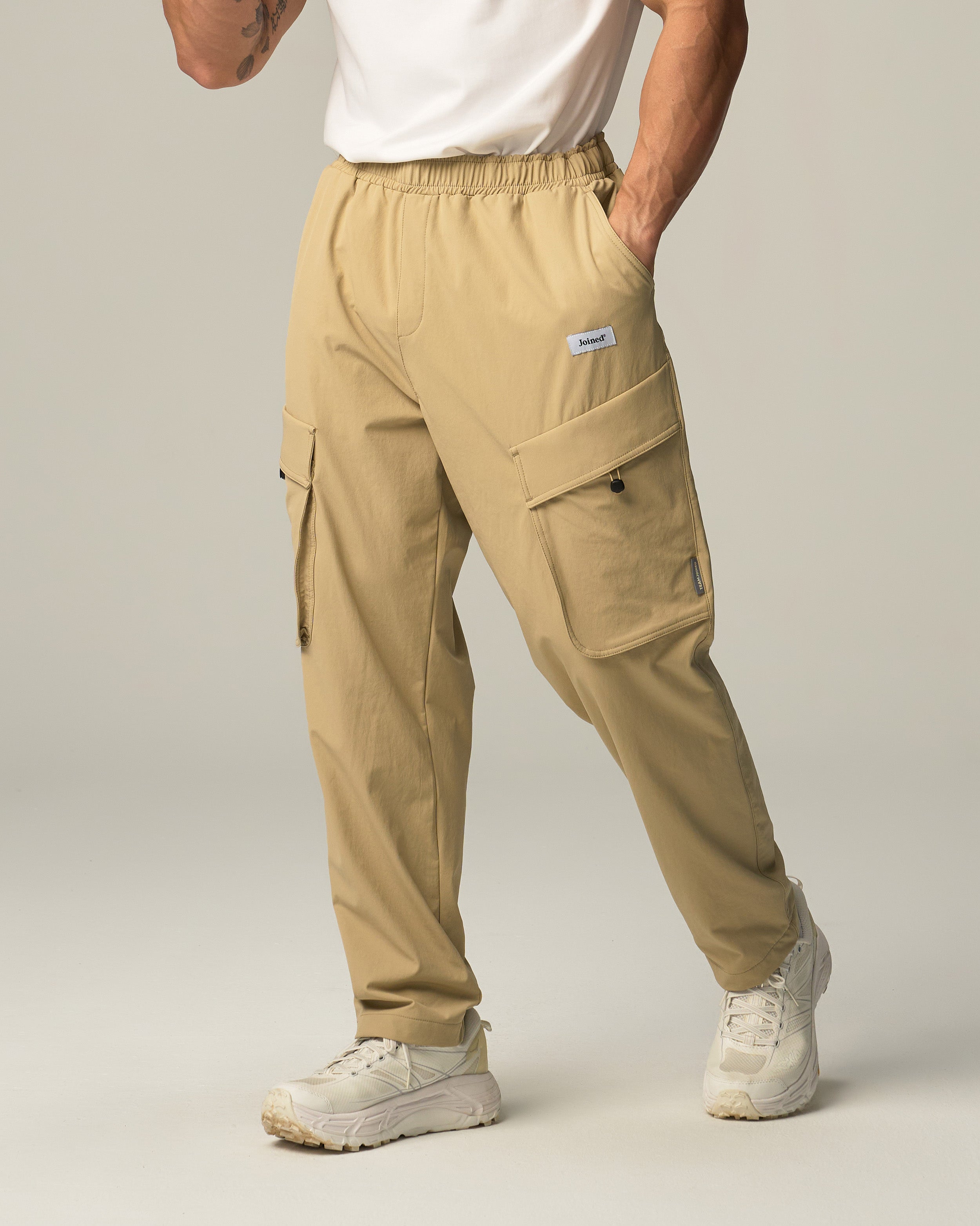 Tech Pockets Gym Cargo Pants