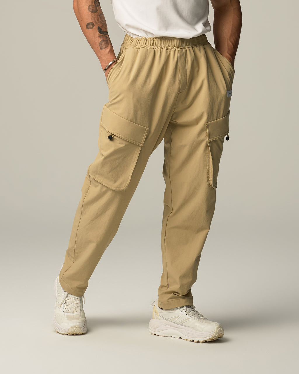 Tech Pockets Gym Cargo Pants
